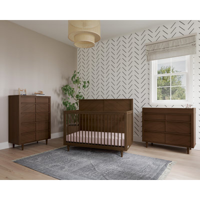 Baby crib with dresser and changing table best sale